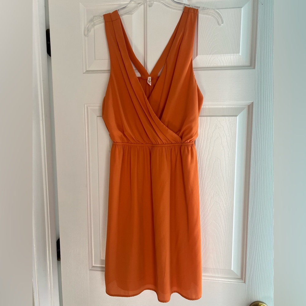 NWT Orange Dress